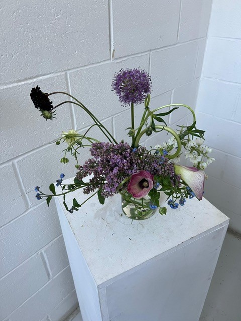 Purple Floral Arrangement